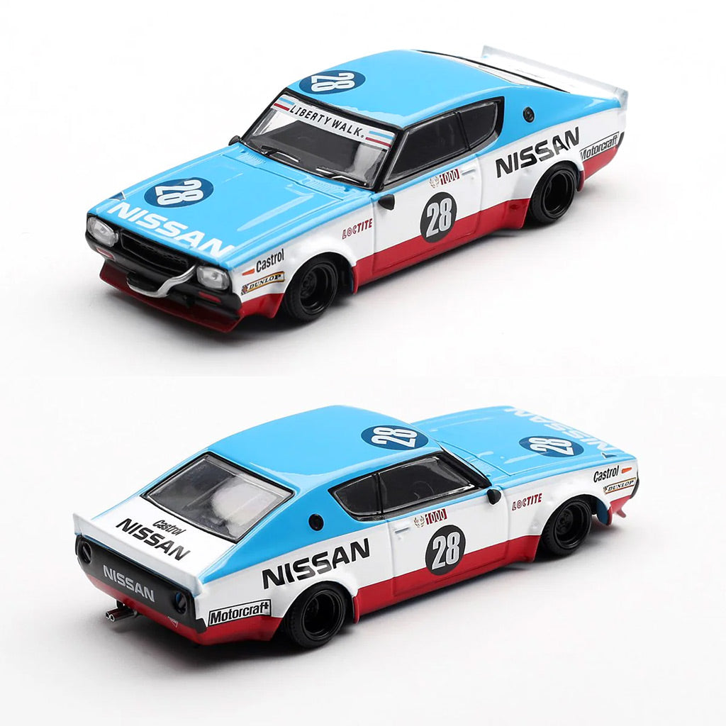 Mini GT Nissan Skyline Kenmeri Liberty Walk '75 Concept (1212) (1:64)