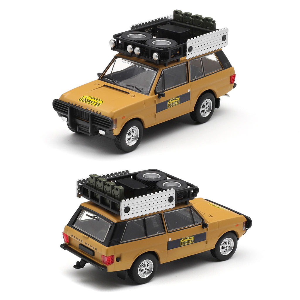 Mini GT Range Rover 1981 Camel Trophy Sumatra Stoppa & Valldorf (1221)