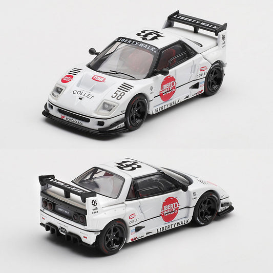 Mini GT Mazda AZ-1 Liberty Walk LB40 LB-Hinomaru (1227) (1:64 Scale)