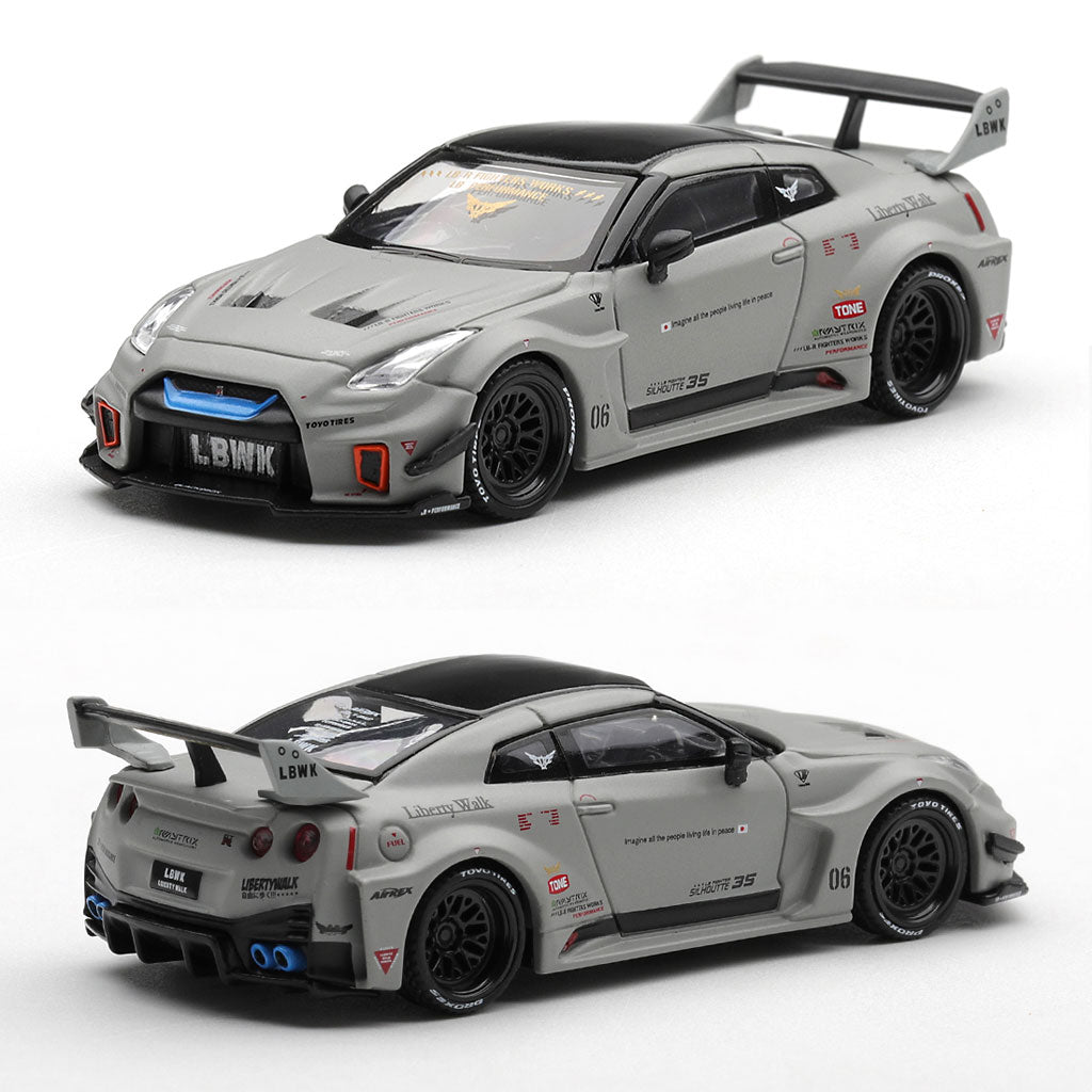 Mini GT Nissan LB-Silhouette Works GT 35GT-RR Ver.1 Matt Grey (1248)