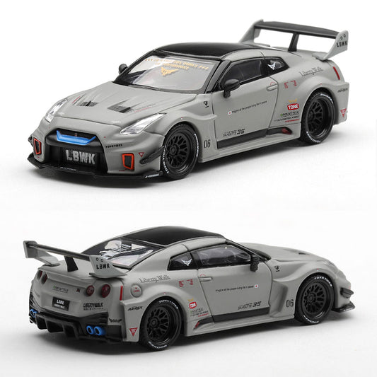 Mini GT Nissan LB-Silhouette Works GT 35GT-RR Ver.1 Matt Grey (1248)