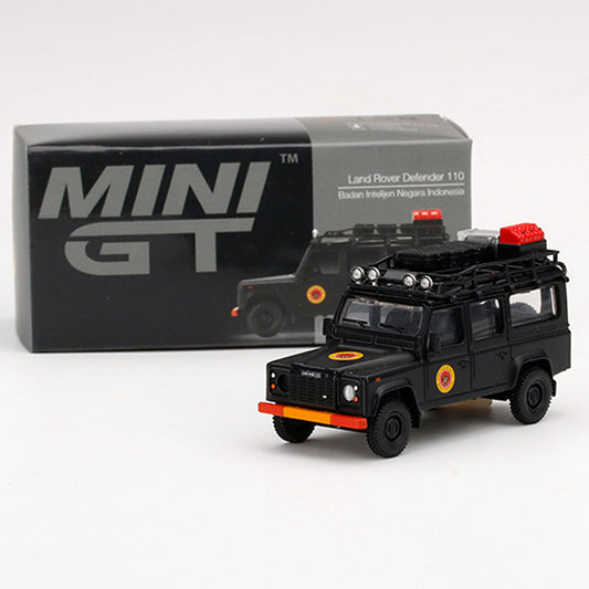 Mini GT Land Rover Defender 110 BIN Indonesia (1/64) (158)