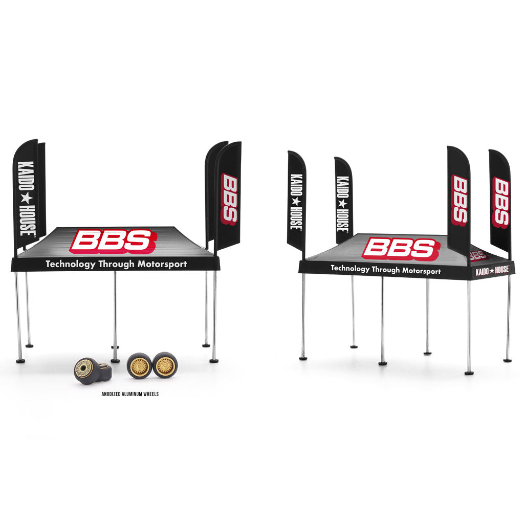 Mini GT Paddock Service Kaido House BBS Tent V1 (1:64 Scale)
