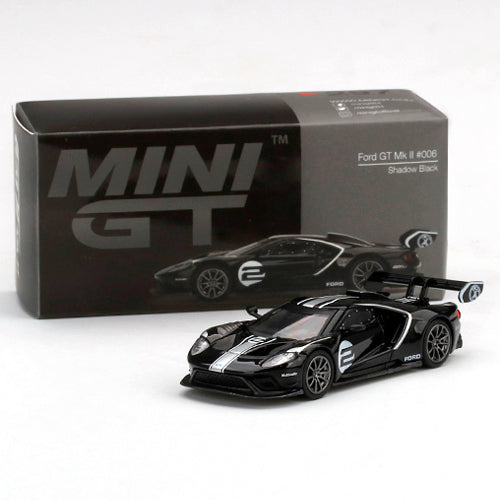 Mini GT Ford GT Mk II #006 Shadow Black (1/64) (297)