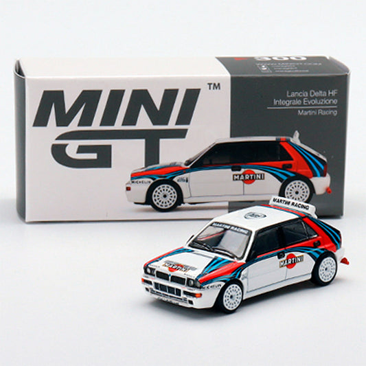 Mini GT Lancia Delta HF Integrale Martini (300) (1:64)