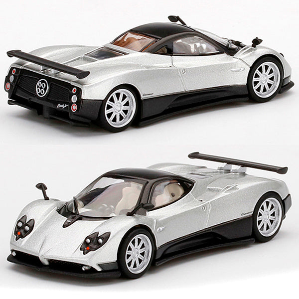 Mini GT Pagani Zonda F Silver LHD (1/64) (305)