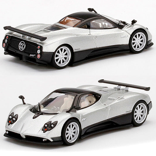 Mini GT Pagani Zonda F Silver RHD (1/64) (305)