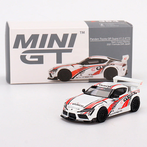 Mini GT Pandem Toyota GR Supra Formula Drift (1/64) (364)