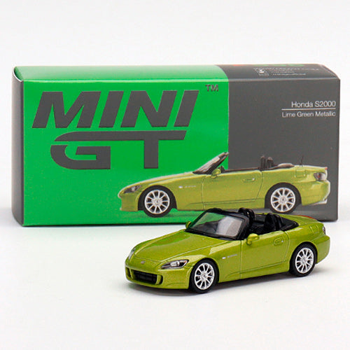 Mini GT Honda S2000 (AP2) Lime Green (396) (1:64)