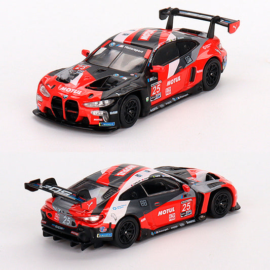 Mini GT BMW M4 GT3 #25 Team RLL IMSA 24 Hrs Daytona 2022 (1/64) (416)