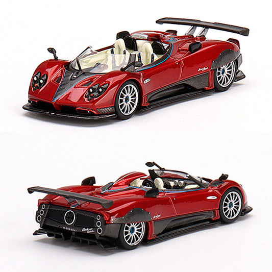 Mini GT Pagani Zonda HP Barchetta Rosso Dubai Red (1/64) (432)