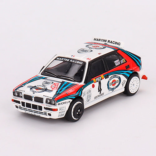 Mini GT Lancia Delta HF Integrale Evoluzione Monte Carlo (455) (1:64)