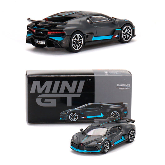 Mini GT Bugatti Divo Presentation (474) (1:64)