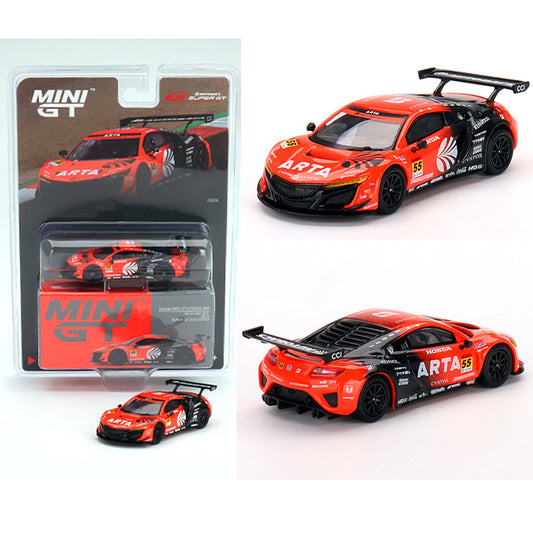 Mini GT Honda NSX GT3 EVO22 #55 ARTA Super GT 2022 Series (1/64) (485)