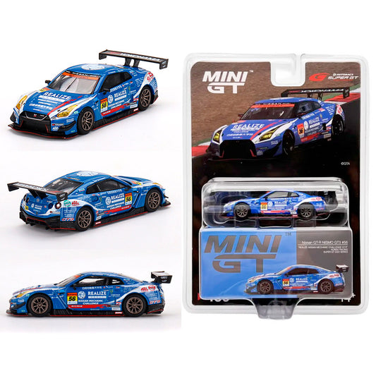 Mini GT Nissan GT-R Nismo GT3 #56 Kondo Super GT 2022 Series (1/64) (486)