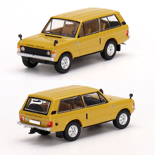 Mini GT 1971 Range Rover Bahama Gold (1:64) (495)