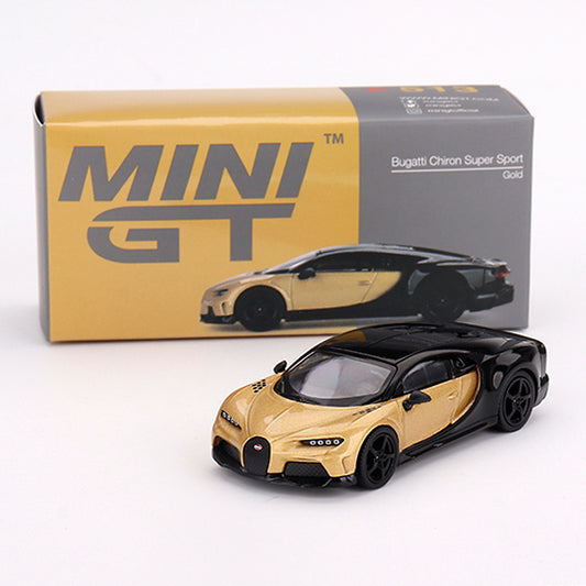 Mini GT Bugatti Chiron Super Sport Gold (1/64) (513)