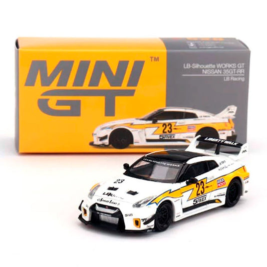 Mini GT LB-Silhouette Works GT Nissan 35GT-RR LB Racing (528) (1:64)