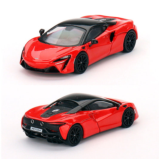 Mini GT McLaren Artura Vermillion Red (1:64) (532)