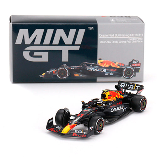 Mini GT Red Bull Racing RB18 2022 #11 Sergio Perez (538) (1:64)