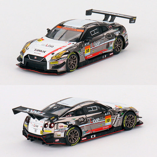 Mini GT Nissan GT-R Nismo GT3 #10 Tanax Super GT 2022 (1:64) (540)