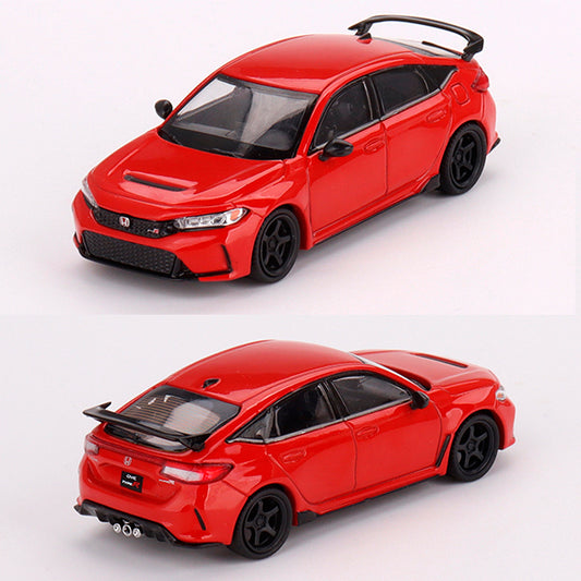 Mini GT Honda Civic Type R FL5 2023 Rallye Red (1/64) (546)