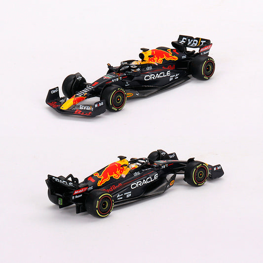 Mini GT Red Bull Racing RB18 2022 #1 Verstappen Monaco (550) (1:64)