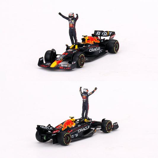 Mini GT Red Bull Racing RB18 2022 #11 Perez Monaco GP (551) (1:64)