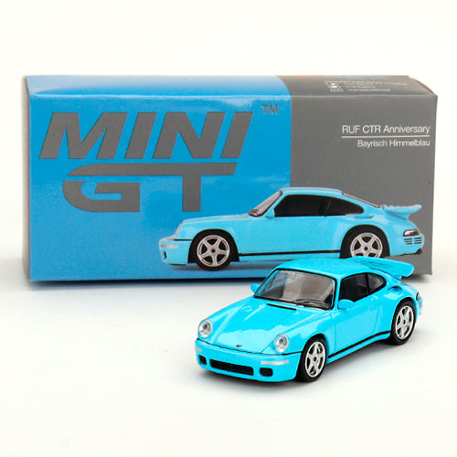 Mini GT RUF CTR Anniversary Bayrisch Himmelblau (1:64) (562)