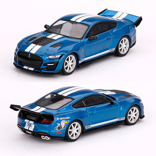 Mini GT Shelby GT500 Dragon Snake Concept Blue (1:64) (568)