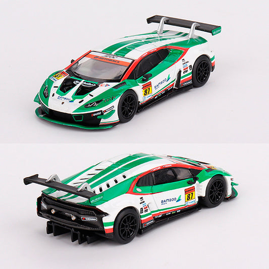 Mini GT Lamborghini Huracan GT3 EVO #87 2022 Super GT (1:64) (571)