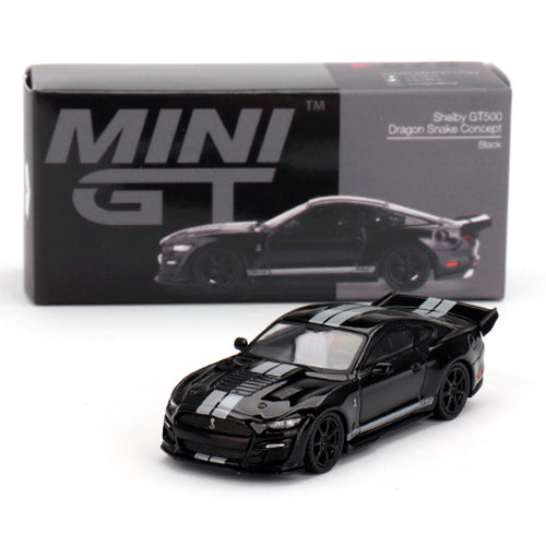 Mini GT Shelby GT500 Dragon Snake Concept Black (1:64) (575)