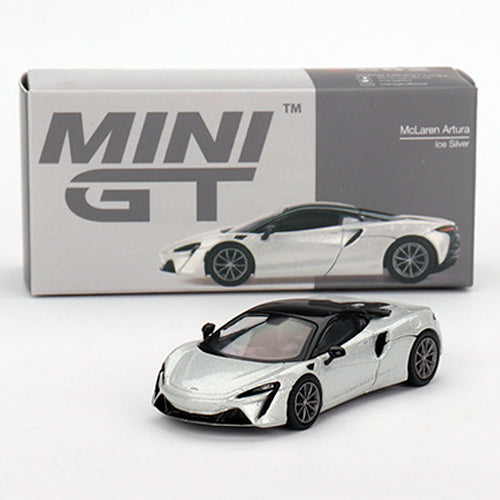 Mini GT McLaren Artura Ice Silver (582) (1:64)