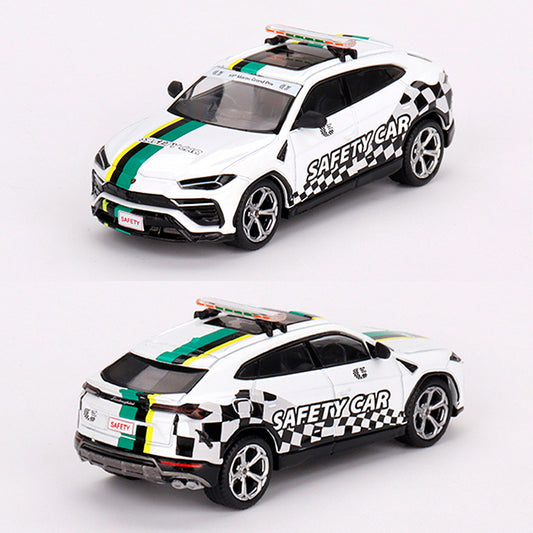 Mini GT Lamborghini Urus 2022 Macau GP Official Safety Car (591) 1:64