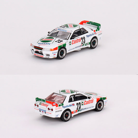 Mini GT Nissan Skyline GT-R R32 Group A #23 Macau 1990 (592) (1:64)