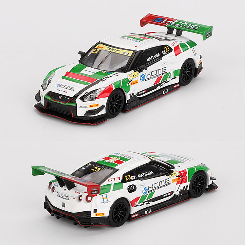 Mini GT Nissan GT-R Nismo GT3 #23 KCMG 2018 FIA GT World Cup (593)
