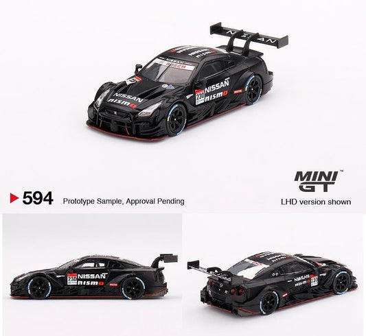 Mini GT Nissan GT-R Nismo GT500 #230 2021 Prototype (1:64) (594)