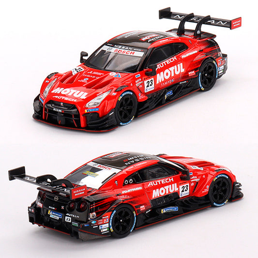 Mini GT Nissan GT-R Nismo GT500 #23 Motul Super GT 2021 (595) (1:64)