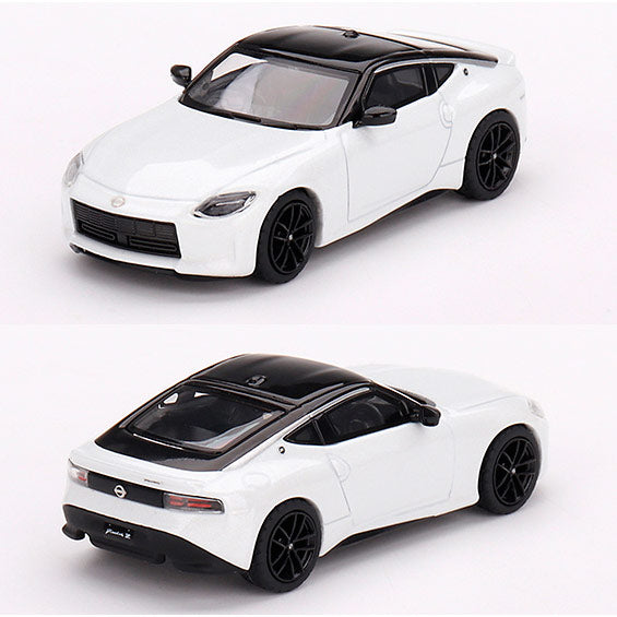 Mini GT Nissan Fairlady Z Version ST 2023 White (598) (1:64)