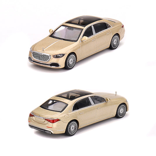 Mini GT Mercedes Maybach S680 Champagne Metallic (604) (1:64)