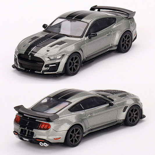 Mini GT Shelby GT500 SE Widebody Pepper Grey (615) (1:64)