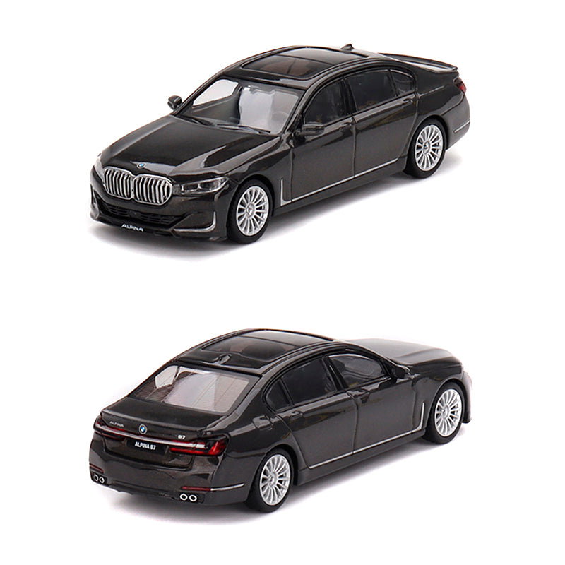 Mini GT BMW Alpina B7 xDrive Dravit Grey Metallic (619) (1:64)