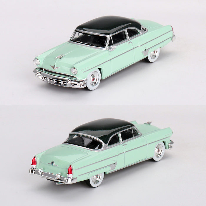 Mini GT Lincoln Capri 1954 Parklane / Bloomfield Green (623) (1:64)