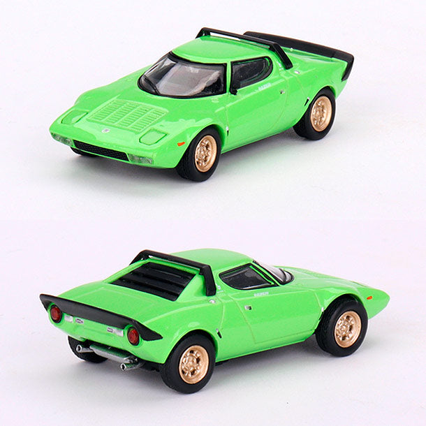 Mini GT Lancia Stratos HF Stradale Green (Verde Chiaro) (625) (1:64)