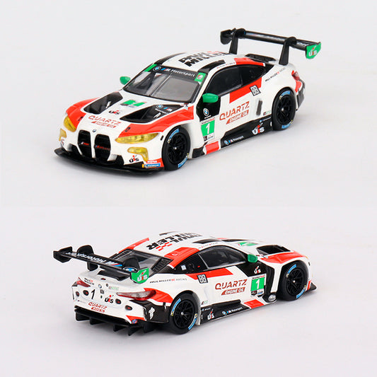 Mini GT BMW M4 GT3 #1 IMSA Sebring 2023 12H GTD Winner (640) (1:64)