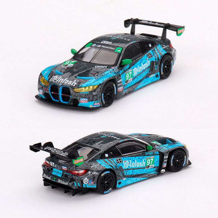 Mini GT BMW M4 GT3 #97 IMSA 2023 Laguna Seca GTD (647) (1:64)