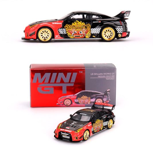 Mini GT LB-Silhouette Works GT Nissan 35GT-RR Barong (651) (1:64)