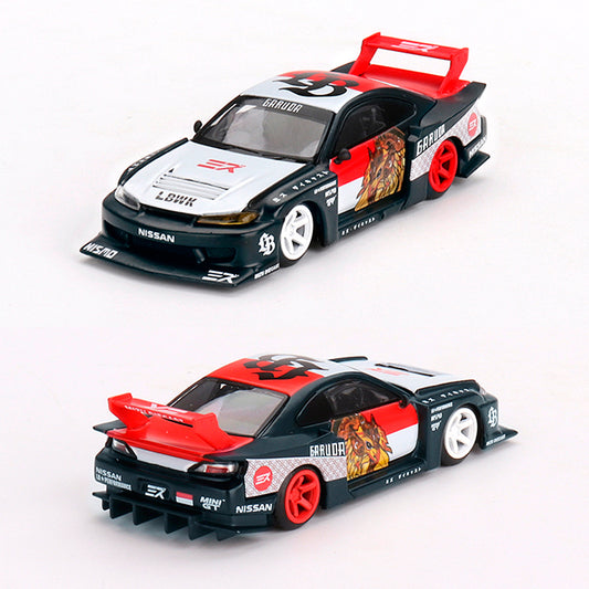 Mini GT LB-Super Silhouette Nissan Silvia S15 Garuda (652) (1:64)