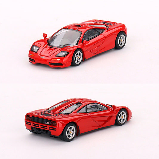 Mini GT McLaren F1 Red (654) (1:64)