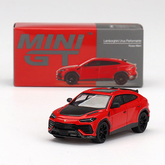 Mini GT Lamborghini Urus Performante Rosso Mars Red (657) (1:64)